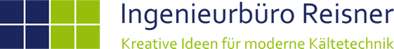 Logo des Ingenieurbüros Reisner für Kältetechnik und Wärmepumpensysteme